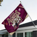 Brisbane Broncos 2025 Premiers 3D Double-side House Flag – MAITM13269