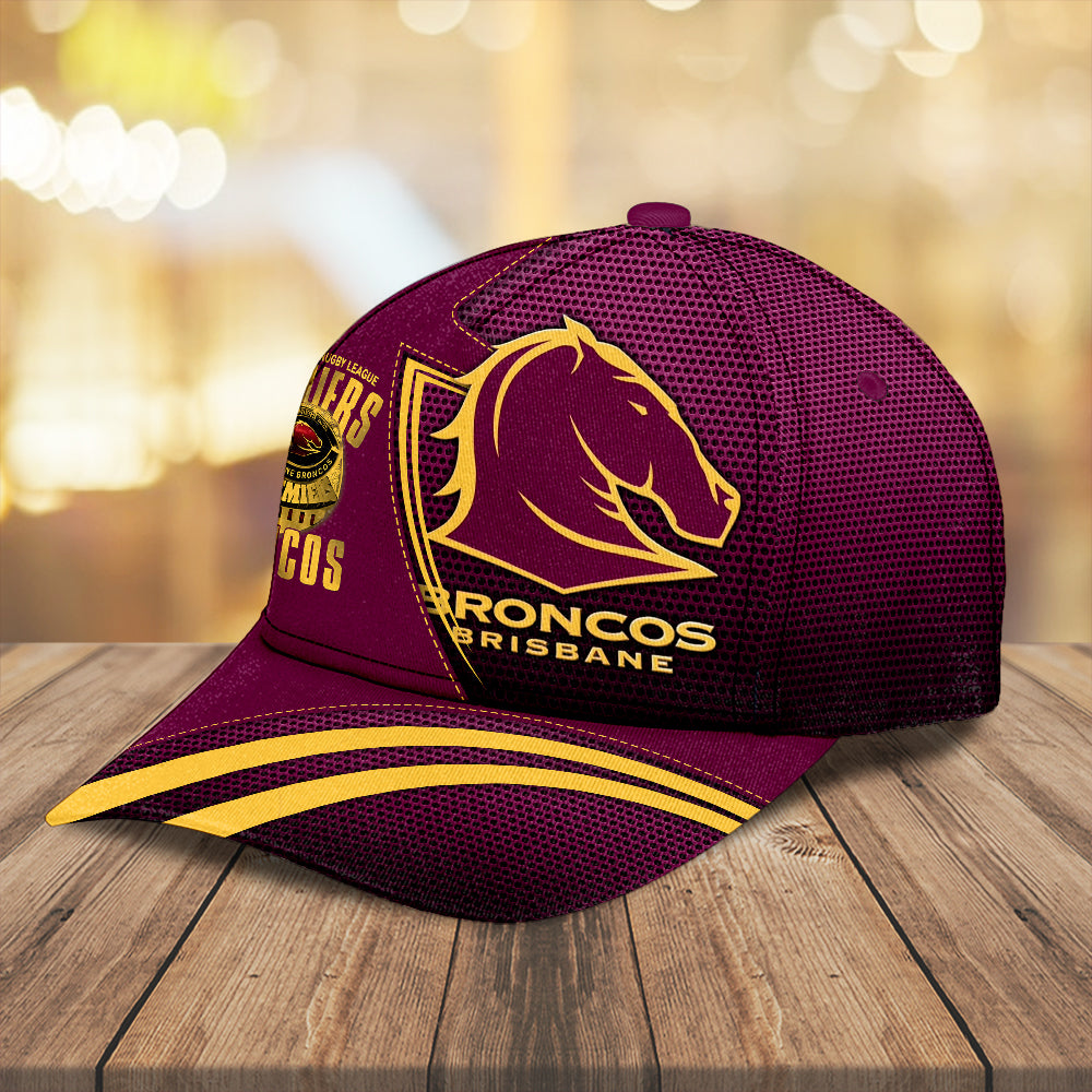 Brisbane Broncos 2025 Premiers Classic Cap – MAITM13188