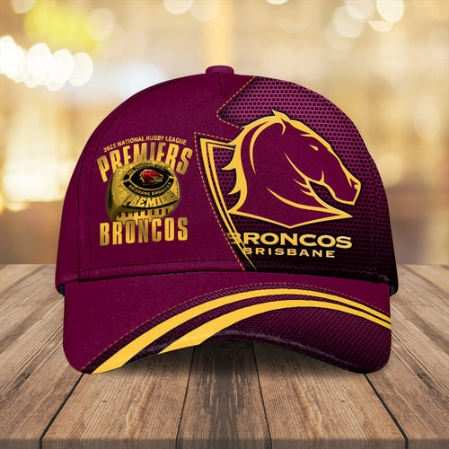 Brisbane Broncos 2025 Premiers Classic Cap – MAITM13188