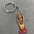 Brisbane Broncos 2025 Premiers Custom Shape 2-sided Keychain – MAITM13187