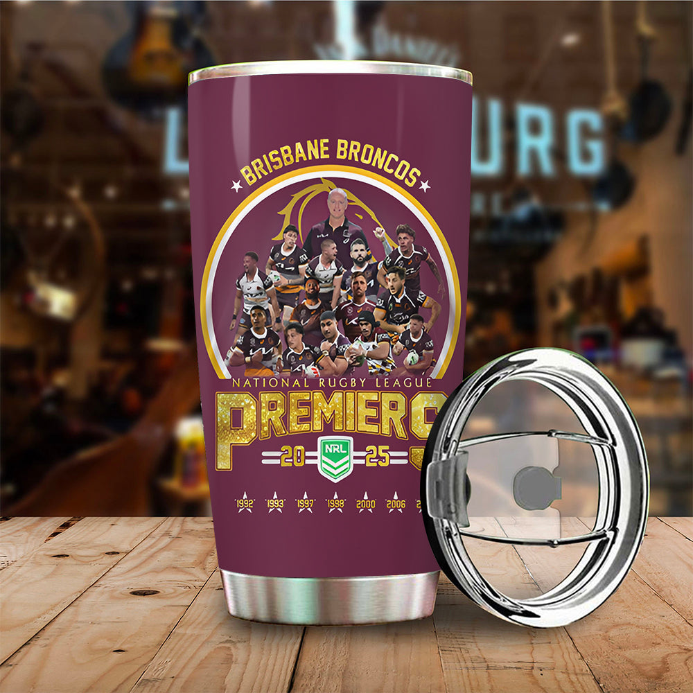 Brisbane Broncos 2025 Premiers Tumbler Cup – MAITM13293