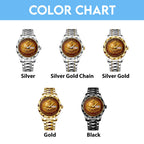 Brisbane Broncos 2025 Premiership Alloy Luxury Quartz Watch – TANTN17610