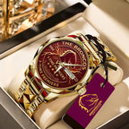 Brisbane Broncos 2025 Premiership Alloy Luxury Quartz Watch – TANTN17612