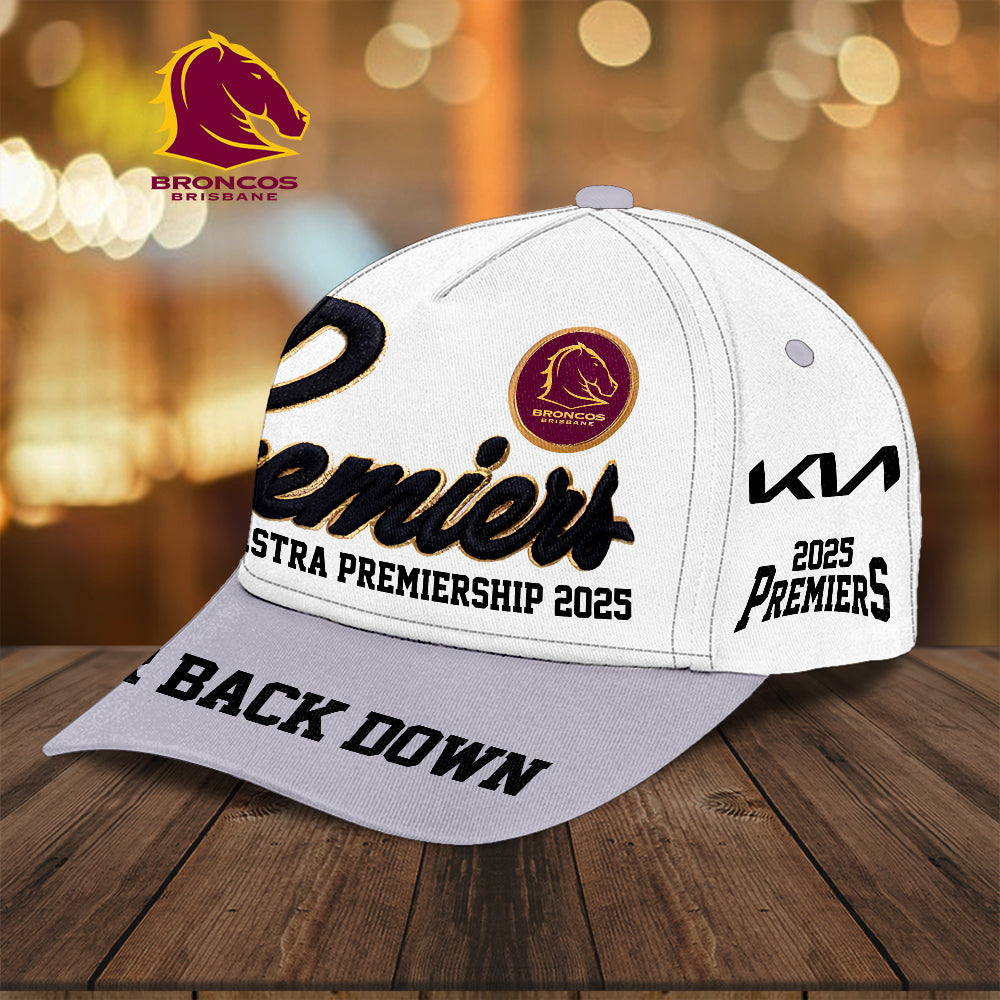 Brisbane Broncos 2025 Premiership Classic Cap – TANTN17279