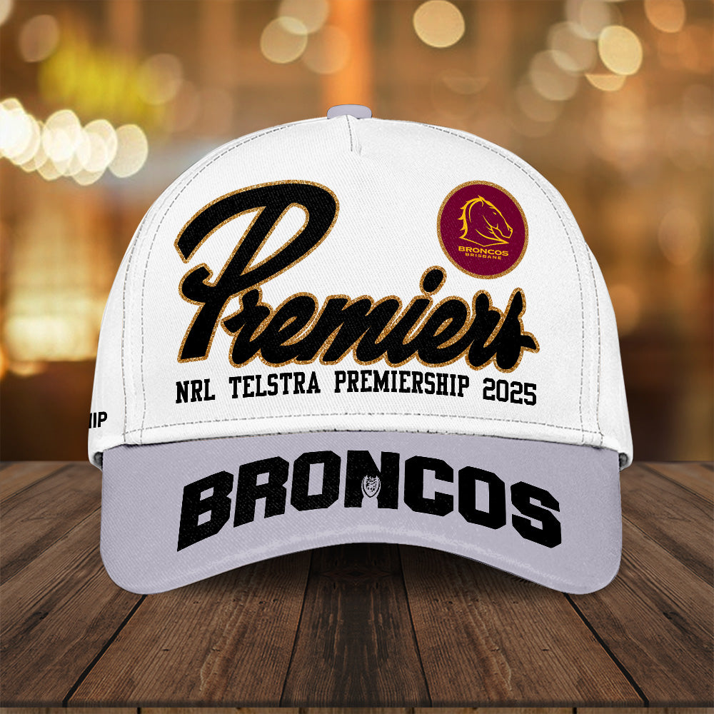 Brisbane Broncos 2025 Premiership Classic Cap – TANTN17378