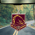 Brisbane Broncos 2025 Premiership Custom Shape 2-sided Acrylic Car Ornament – TANTN17073