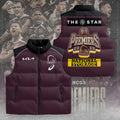 Brisbane Broncos 2025 Premiership 3D Sleeveless Down Jacket – TANTN17702