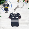 Brisbane Broncos 2026 Custom Shape 2-sided Keychain – TANTN18935