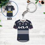 Brisbane Broncos 2026 Custom Shape 2-sided Keychain – TANTN18935