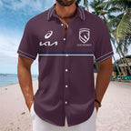 Brisbane Broncos 2026 Short Sleeve Button-Down Shirt – TANTN20875