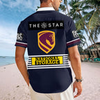 Brisbane Broncos 2026 Short Sleeve Button-Down Shirt – HOATT14792