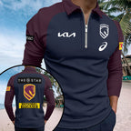 Brisbane Broncos 2026 Zip Polo Shirt – HOATT14826