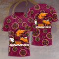 Brisbane Broncos 3D Apparel – VANDH 4090