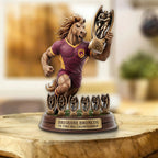 Brisbane Broncos Custom Shape Acrylic Plaque – TMTHU4531
