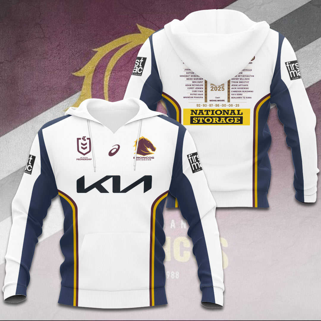 Brisbane Broncos 3D Apparel – TANTN18608