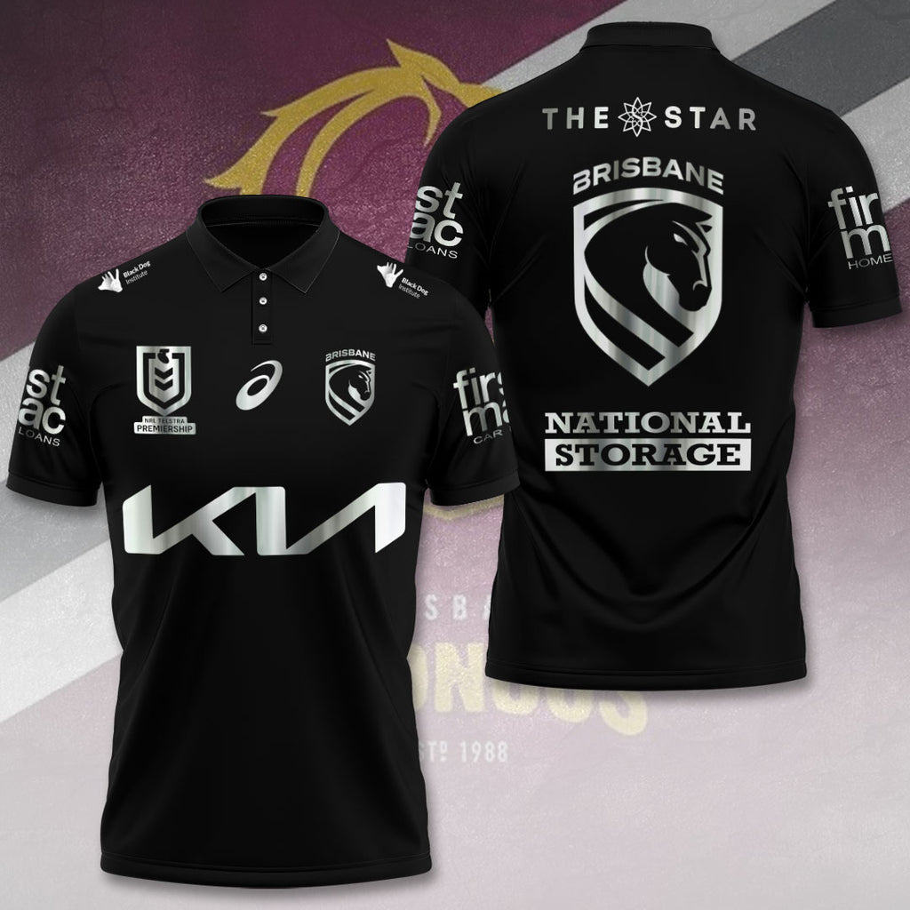 Brisbane Broncos 3D Apparel – TANTN23914