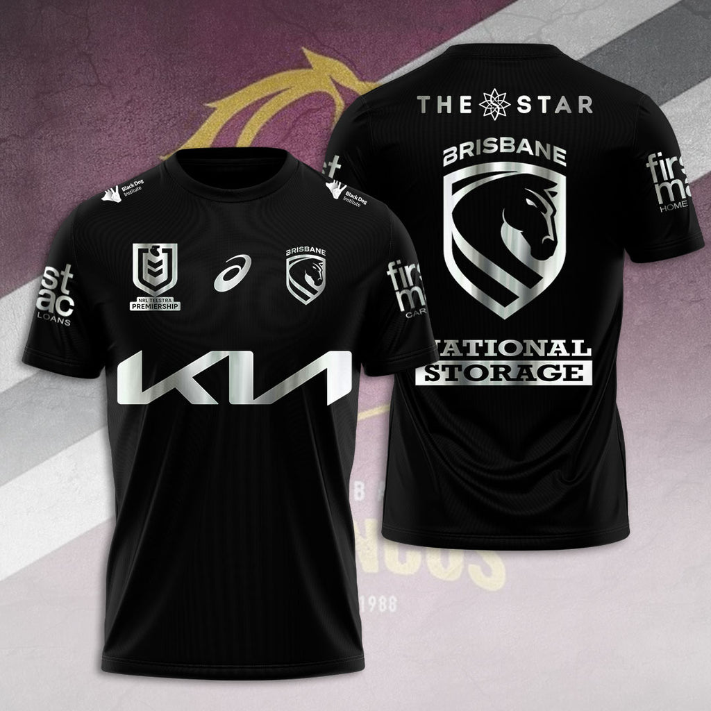 Brisbane Broncos 3D Apparel – TANTN23914