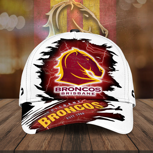 Brisbane Broncos Classic Cap – MAITM 6014