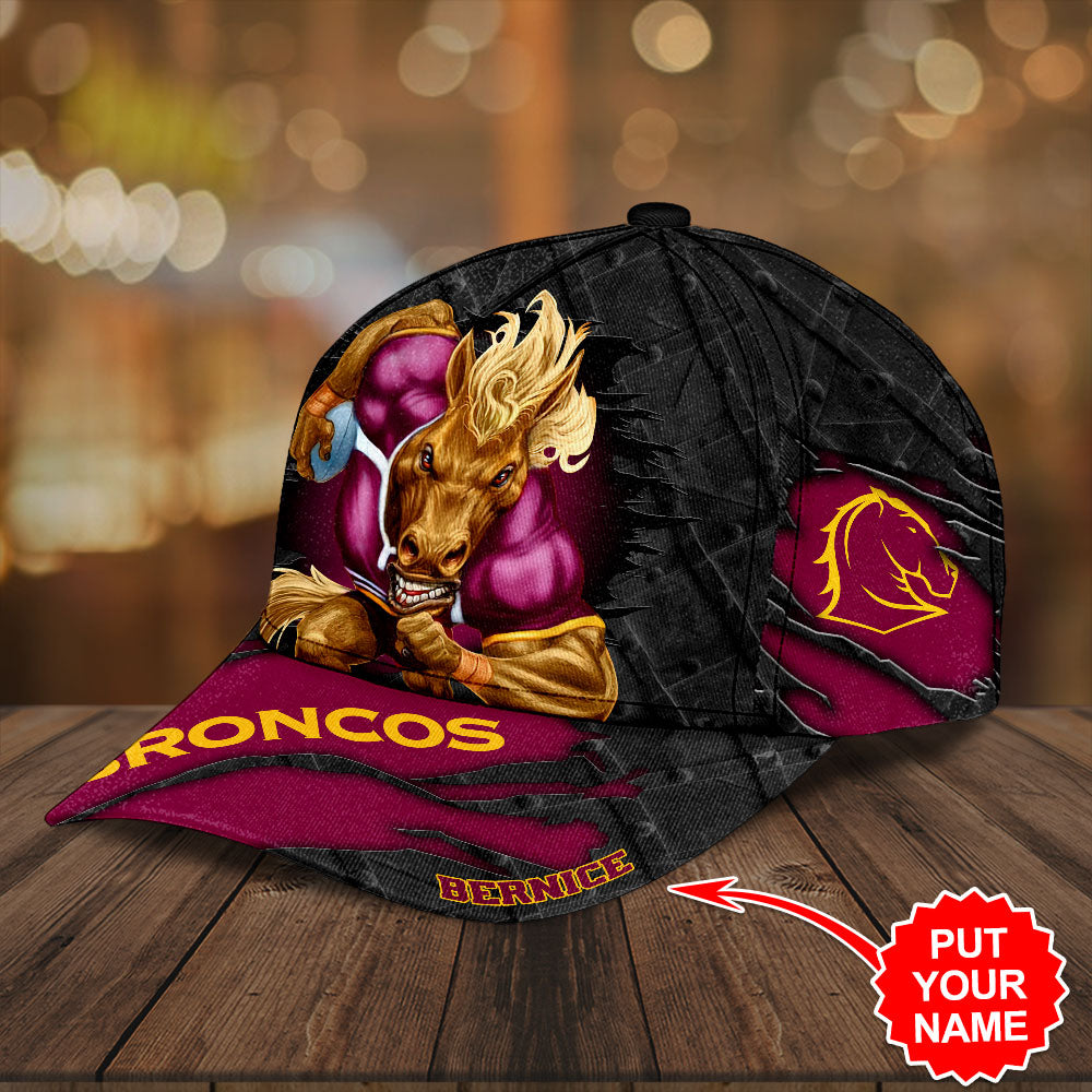 Personalized Brisbane Broncos Classic Cap – VANDH 720