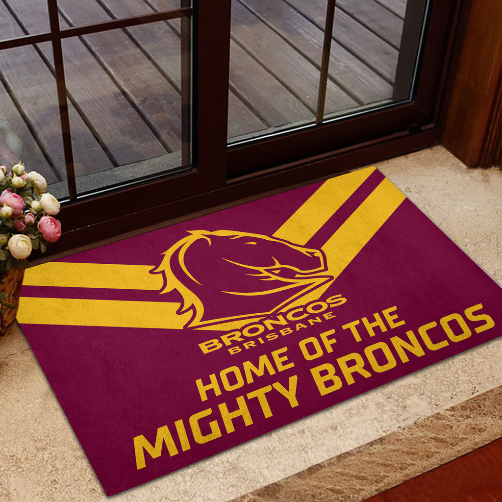 Brisbane Broncos Doormat – VANDH 638