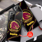 Personalized Brisbane Broncos Phone Case – VANDH 3509