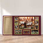 Brisbane Broncos Premiers 2025 Rectangle Canvas With Inner Frame – TANTN17899