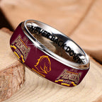 Brisbane Broncos Premiers 2025 Custom Alloy Ring – TANTN17264