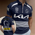 Brisbane Broncos Zip Polo Shirt – TANTN19086