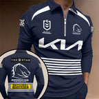 Brisbane Broncos 2026 Zip Polo Shirt – TANTN20664