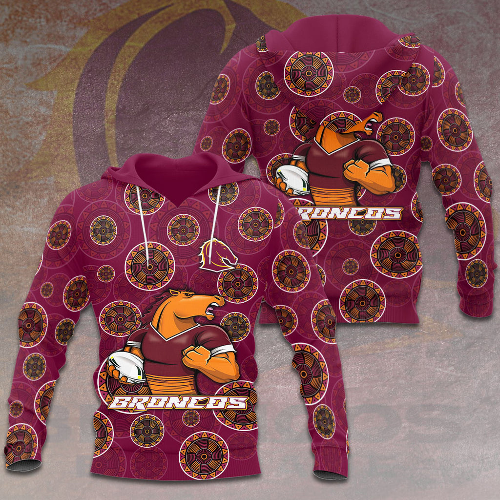 Brisbane Broncos 3D Apparel – VANDH 4090