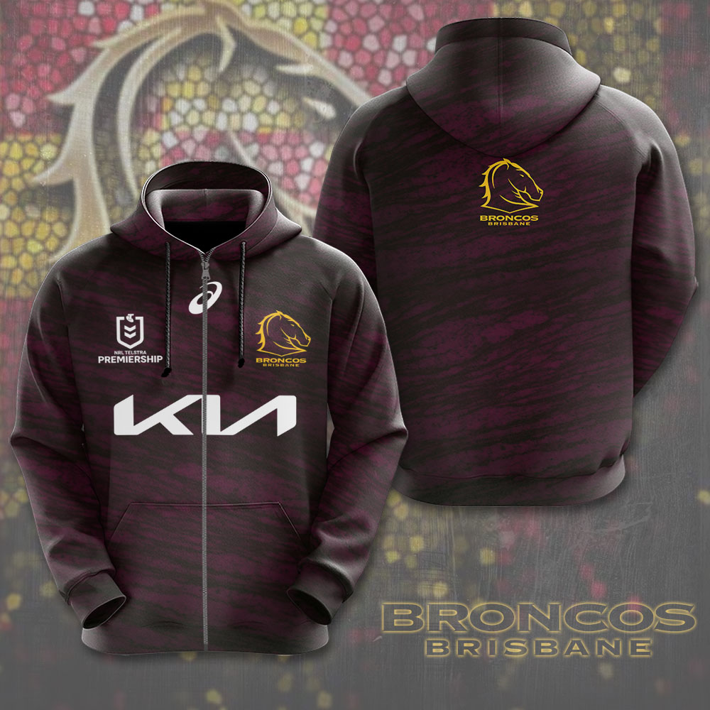 Brisbane Broncos 3D Apparel – VANDH 635