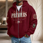 Brisbane Lions 2026 AFL Premiers 3D Unisex Waffle Hoodie – HOATT21470
