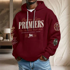 Brisbane Lions 2026 AFL Premiers 3D Unisex Waffle Hoodie – HOATT21470
