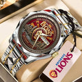 Brisbane Lions 2026 AFL Premiers Alloy Luxury Quartz Watch – TMTHU9805