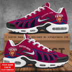 Personalized Brisbane Lions 2026 AFL Premiers Air Max Shoes – TANTN25907