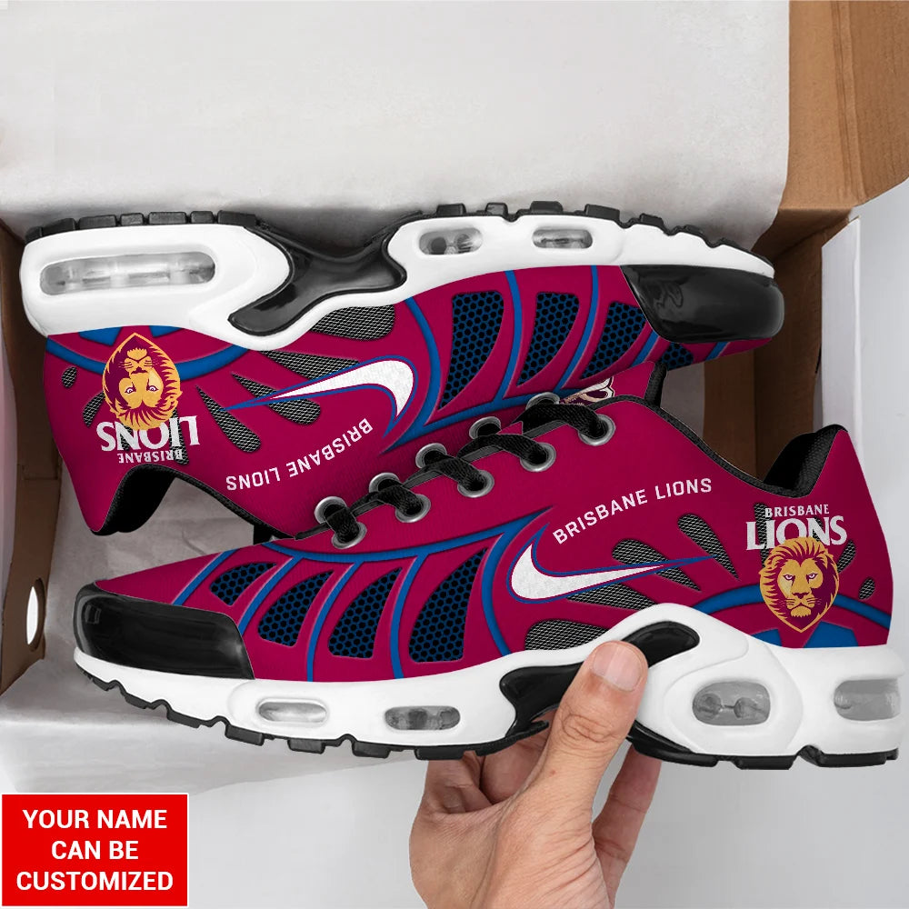 Personalized Brisbane Lions 2026 AFL Premiers Air Max Shoes – TANTN25907