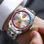 Brisbane Lions 2026 AFL Premiers Alloy Luxury Quartz Watch – HOATT21403