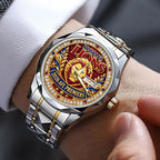 Brisbane Lions 2026 AFL Premiers Alloy Luxury Quartz Watch – HOATT21345