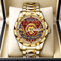 Brisbane Lions 2026 AFL Premiers Alloy Luxury Quartz Watch – HOATT21345