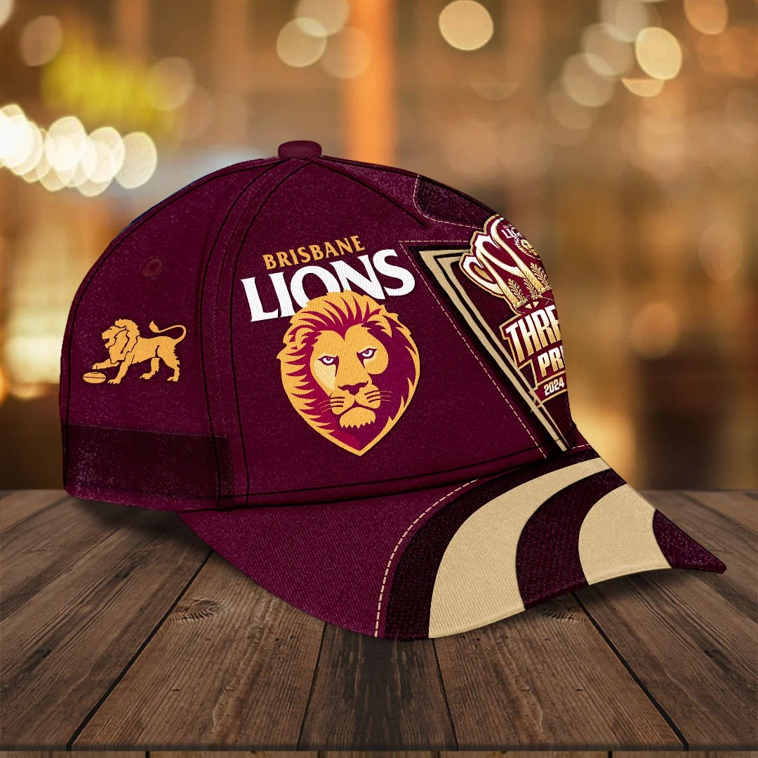 Brisbane Lions 2026 AFL Premiers Classic Cap – HOATT21298
