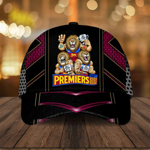Brisbane Lions 2026 AFL Premiers Classic Cap – HOATT21301