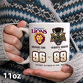 Brisbane Lions 2026 AFL Premiers Ceramic Mug – MAITM15284