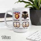 Brisbane Lions 2026 AFL Premiers Ceramic Mug – MAITM15284