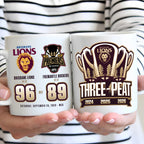 Brisbane Lions 2026 AFL Premiers Ceramic Mug – MAITM15284