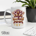 Brisbane Lions 2026 AFL Premiers Ceramic Mug – MAITM15286