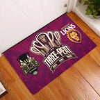 Brisbane Lions 2026 AFL Premiers Doormat – TANTN25820