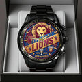 Brisbane Lions Black Stainless Steel Watch – TMTHU9582
