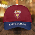 Brisbane Lions 3D Embroidered Cap – HOATT16248