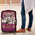 Brisbane Broncos Premiers 2025 Luggage Cover – TANTN17306