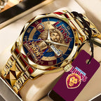 Brisbane Lions Threepeat Premiers Alloy Luxury Quartz Watch – TMTHU9720